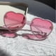 thumbnail image 3 of heart sunglasses kids girls - boys children are love heart shaped sunglasses trendy cute forage 3-10, 3 of 5