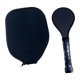thumbnail image 1 of Pala de Pickleball Shamjiam Cubierta de Paleta Negra, 1 of 8