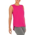 thumbnail image 6 of Athletic Works Women's Active Repreve Racerback Tank Top 2-Pack, 6 of 8