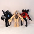 thumbnail image 4 of Skibidi Toilet Bosses Titan TV Man Cameraman Plush Toys for Fans and Friends Beautifully Stuffed Animals Doll Christmas Gift, 4 of 5