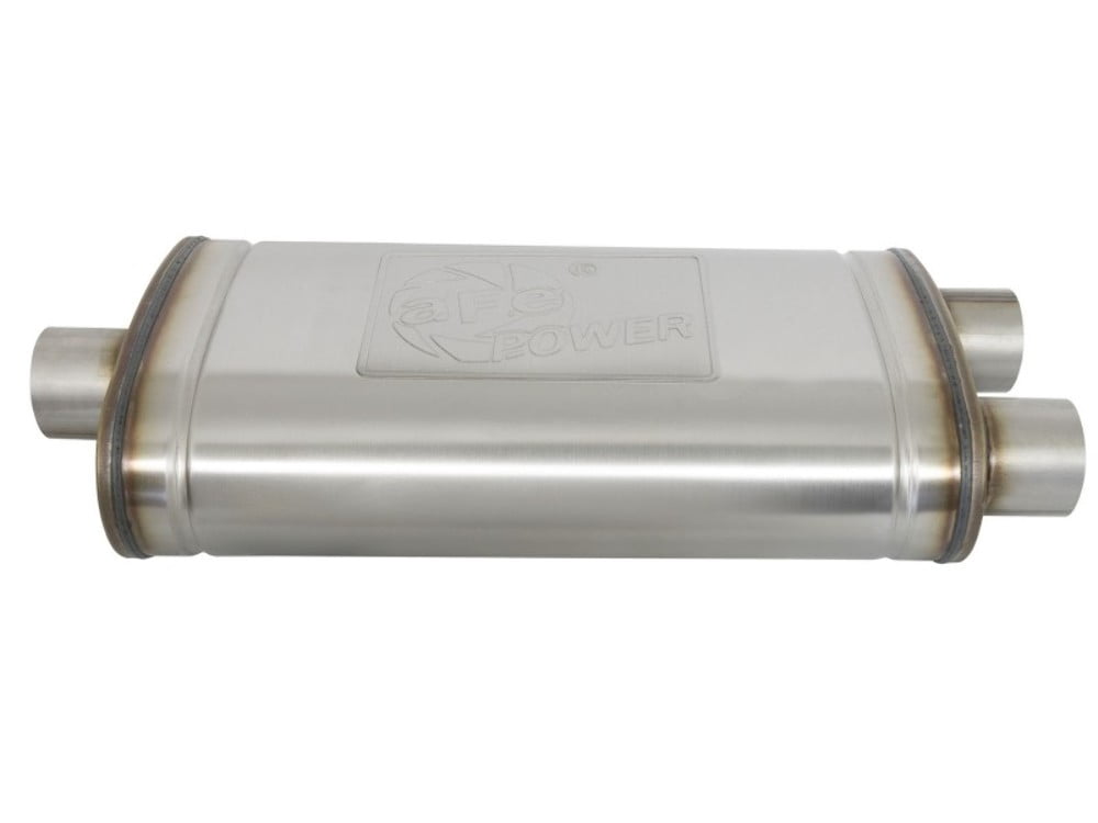 aFe 49-33126-P; Vulcan Series 3 IN 304 Stainless Steel Cat-Back Exhaust System w/Polished Tip Ford F-150 2021 V6-2.7L/3.5L (tt)/V8-5.0L