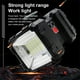 thumbnail image 3 of Naiovety Linterna Recargable Banco de energía Reflector Luz de mano Camping Viajar Lámpara de inundación Antorcha de mano impermeable Iluminación y accesorios Medio, 3 of 6