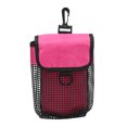 thumbnail image 2 of Outdoor Portable Lightweight Diving Mesh Gear Bag Package with Buckle(rose red),, 2 of 5