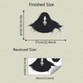 thumbnail image 2 of Halloween Ghost Head Floor Sticker, Scary Female Ghost PVC Floor Decal, Peel and Stick Horror Decoration for Bedroom Living Room Haunted House Party, 2 of 5