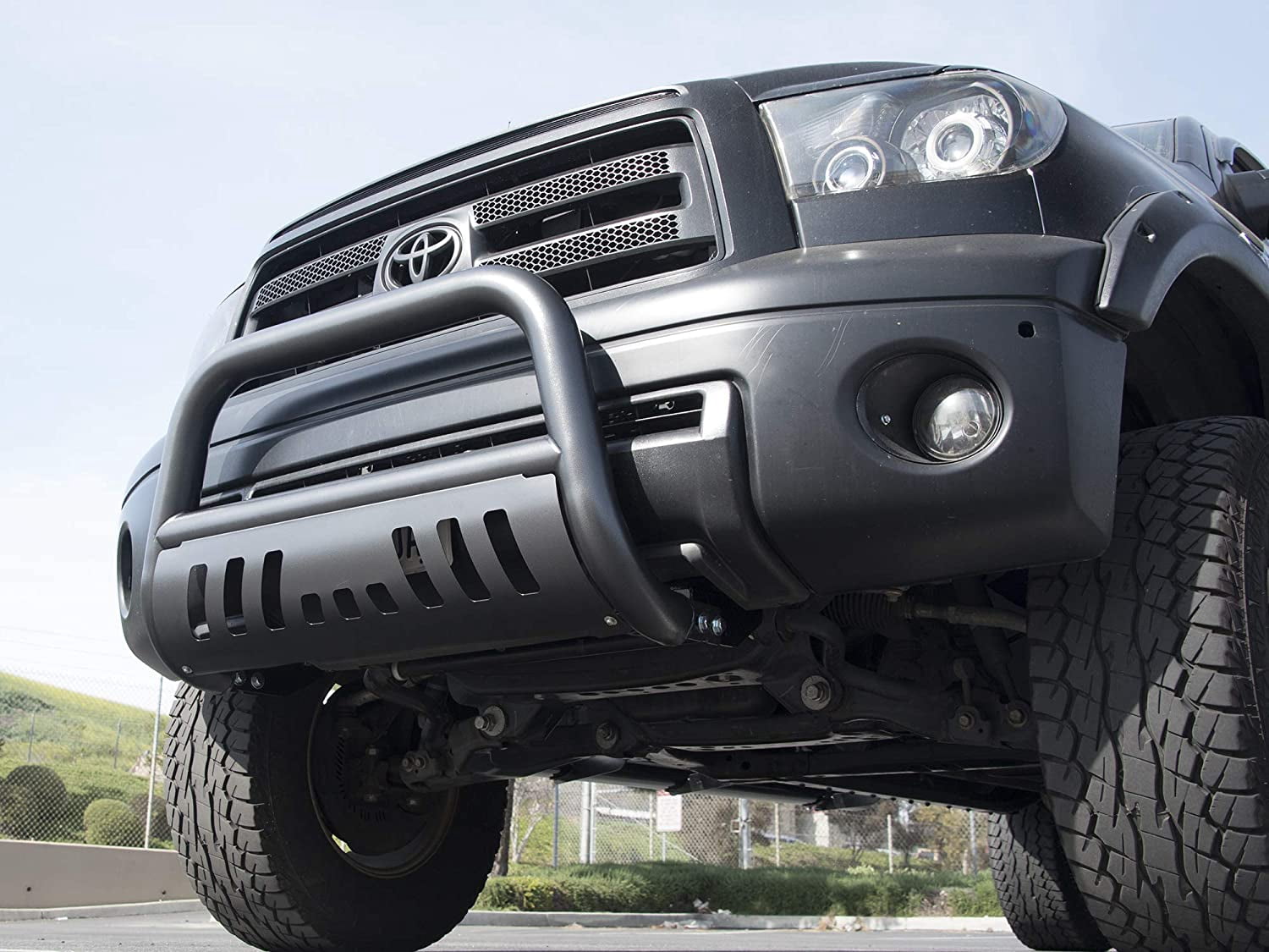 Front Bumper Cover Reinforcement Crossmember Replacement For 02-05 Kia