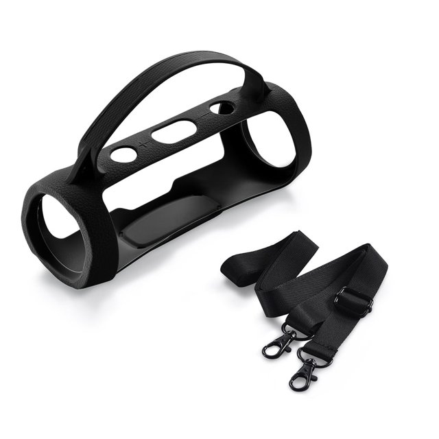Jixopn - Funda protectora de silicona portátil, antiarañazos, compatible con Bluetooth, para JBL Charge Essential 2