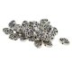 thumbnail image 5 of 30 piezas de abalorios de metal plateado , espaciadoras de flores de loto para pendientes de , manualidades DIY, 5 of 8