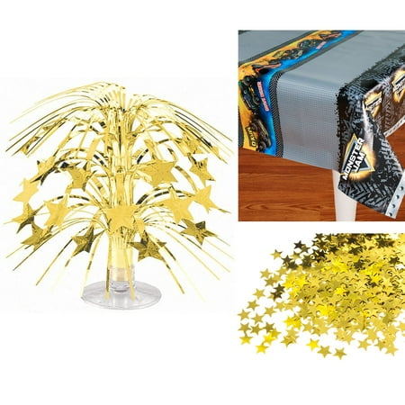 Monster Jam Table Decor Kit