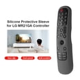 thumbnail image 1 of Funda antideslizante para mando a distancia de Smart TV para LG MR21GA/MR21GC (gris oscuro), 1 of 8