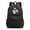 Style 1, variant on Dog Man Cool Black Geometric Backpack, Lightweight Anime Style School Bag for Travel, Class, and Daily Essentials