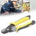 thumbnail image 1 of Cable Cutter, High Hardness Wire Cutter Alloy Steel Incisive Edges  For Circuit Repair, 1 of 8