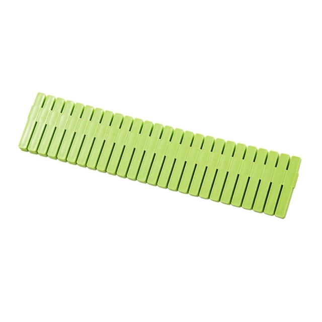 Partition de Rangement pour Tiroir Combinaison Libre Partition Rehaussée et Allongée Panneau de Décoration en Plastique pour Armoire