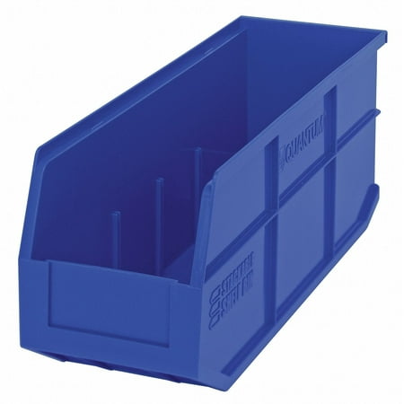 

Quantum Storage Systems Shelf Bin Blue Polypropylene 7 in SSB461BL SSB461BL ZO-G4795192