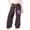 Dark Gray, variant on Girls Leggings Bow Tie Wide Leg Lightweight Straight Leg Joggers Pockets Beach Essentials for Kids,Dark Gray,150