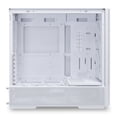 thumbnail image 3 of LIAN LI LANCOOL 207 Compact ATX RGB Gaming Computer Case, Tower Chassis w/ 2x140mm ARGB,2x120mm PWM Fans Pre-Installed, USB Type-C Port, Tempered Glass Side Panel (White) -- LANCOOL 207RW, 3 of 5