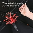 thumbnail image 3 of 130cm UVUmbrella With Automatic Straight Rod, Black Glue For Sunshade, 3 of 8
