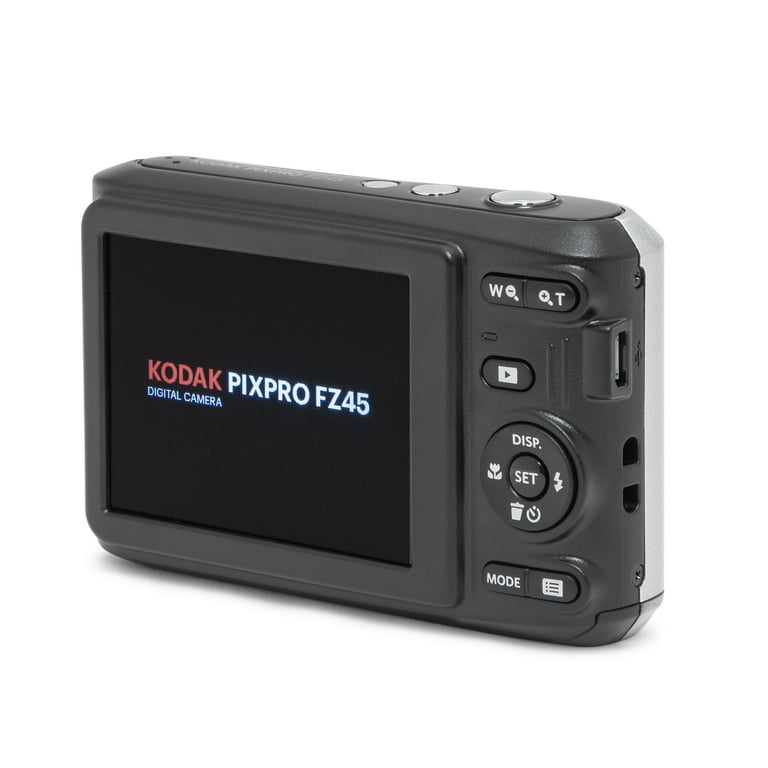 KODAK PIXPRO FZ45-SL (Silver) 4X Optical Friendly Zoom Digital Camera