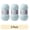Parrot Multi, variant on (3 pack) Skinny Chenille Multi Yarn by Loops & Threads - Yarn for Knitting - Crochet - Weaving - and Arts & Crafts - Toucan Multi - Polyester - 7.7 oz