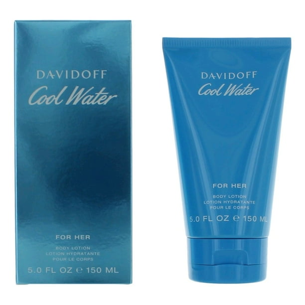 Davidoff Cool Water by Davidoff, 5 oz Body Lotion for Women Walmart