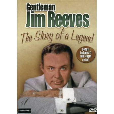 Gentleman Jim Reeves: The Story of a Legend (DVD)