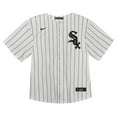 Toddler Nike Yoan Moncada White Chicago White Sox Home Game Jersey