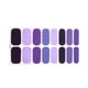 thumbnail image 2 of 16 tiras de pegatinas de uñas de gel semicuradas. Requiere lámpara UV/LED. Pegatinas de uñas de gel para decorar uñas. Pegatinas para uñas de mujeres y niñas., 2 of 3