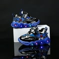 thumbnail image 5 of Kids Light up Shoes LED USB Charging Flashing Luminous Light Sneakers Boys Girls Trainers Comfortable, 5 of 7