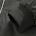 thumbnail image 6 of Abomasnow Mens Lightweight Jackets Casual Stylish Windbreakers for Men Light Track Jacket Laydown Collar Fall Golf Coats with Pockets, 6 of 9