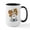 White/Black Inside, variant on CafePress - Blenheim CKCS Rocker Large Mug - 15 oz Ceramic Large White Novelty Mug
