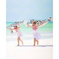 thumbnail image 3 of Pink Blue Paw Print Beach Towels Oversized Super Absorbent, Vintage Farmhouse Rustic Wooden Grain Lightweight Bath Towel Quick Dry Sets For Bathroom/Pool/Rv Camping/Beach Play/Gym Room/Picnic 23"x47", 3 of 8