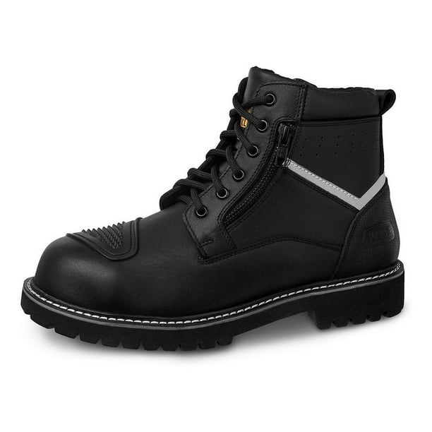 Bota Biker Motociclista Casquillo Workland 7062 negro 27 Workland 7062