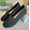 Black, variant on Women's Knitted Casual & Dress Flat Loafers, Slip-On Breathable Mesh Walking Shoes, Round Toe