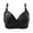 Z2-Black-bras for women, variant on Bras for Women No Underwire Supportive Everyday Bras Plus Size Full Coverage Push Up Bralettes with Love Print