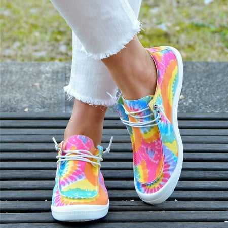

Herrnalise Women s Slip On Shoes Classic Slip-On Comfort Fashion Comfortable For Walking Sneakers Slip On Shoes Women Shoes on Clearance