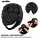 thumbnail image 4 of Casco protector de cabeza Surlim Rugby Soccer Scrum para niños, negro, 4 of 5