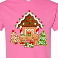 thumbnail image 4 of Inktastic Gingerbread House Christmas T-Shirt, 4 of 5