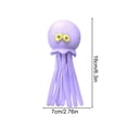 thumbnail image 3 of Octopus Squeeze Toy Children's Bath Toy TPR Water Play Stress Relief Octopus, Squirt Sprinkler Fun for Pool Beach Shower, Sensory Fidget Toy for Kids Adults,Purple, 3 of 6