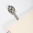 thumbnail image 2 of Daisies Vintage Silver Lace-Edged Bookmark: a Gift for Readers and Book Lovers, 2 of 5