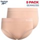 thumbnail image 3 of Reebok Pack de 5 calzones hipster sin costuras, stretch, talla M, 3 of 6