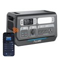 thumbnail image 1 of Estación de energía ALLWEI PPS2400-3 2400W 2048Wh LiFePO4, 1 of 9