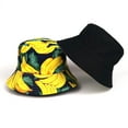 thumbnail image 3 of Cute Bucket Hat Beach Fisherman Hats for Women, Reversible Double-Side-Wear, 3 of 6