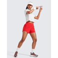 thumbnail image 3 of Pantalones cortos para correr CRZ YOGA de doble capa 2 en 1 para mujer, 3 of 4