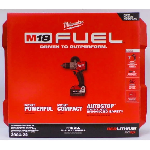 Milwaukee Electric - M18 Fuel. 1/2 Hammer Drill-Driver KIT
