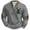 6-Grey, variant on Men's Quarter Zip Western Hoodless Sweatshirts Long Sleeve Aztec Jackets Cowboys Country Pullover Tops 1-Khaki L