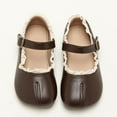 thumbnail image 6 of MYShe Toddler Sneakers Kids Fashion Sneaker Athletic Running Shoe with One Strap Boys Girls,Brown,Size 8, 6 of 6