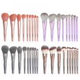 thumbnail image 4 of 9pcs Pink Makeup Brush Set Cream Contour Powder Concealer Foundation Eyeliner Cosmetics Tool, 4 of 4