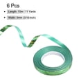 thumbnail image 2 of Curling Ribbon Crimped Balloon String 3/16" 11 Yards 6 Roll for Party Decoration Gift Green, 2 of 5