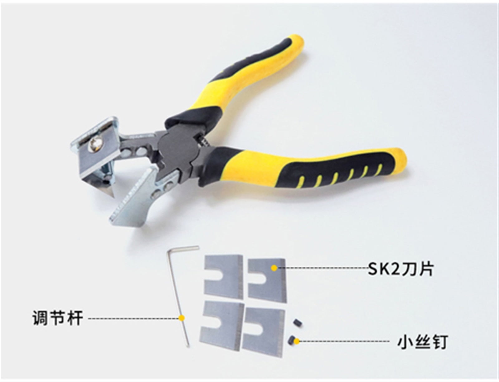 Industrial Grade Rubber Strip Scissors Door Frame Slot Rubber Strip Folding Shear 90 Degree Scissors EPDM Rubber Strip Scissors ,Extraordinary Versatility