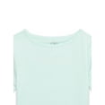 thumbnail image 3 of Athletic Works Girls Cutout Tee, Sizes 4-18, 3 of 3