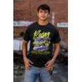 thumbnail image 5 of Racing Legendary Vibes Muscle Cars Men's Graphic T Shirt Tees Brisco Brands S, 5 of 6